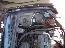 2001 Honda Civic LX Purple Sedan 1.7L AT #A24904